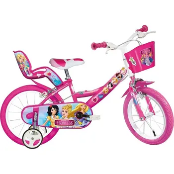 Dětské kolo Dino-Bikes DINO Bikes - Dětské kolo 14" Princess - expresní doprava