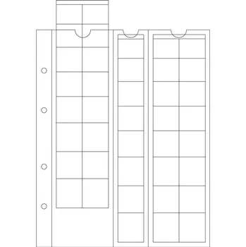 Sběratelství OPTIMA M 40 - náhradní listy