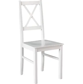 Jídelní židle Židle Bruno 10 - Dřevo Moření židle:: Kaštan, Moření sedáku:: Grafit