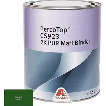 barva na kov Matná polyuretanová 2K barva Axalta PercoTop MATT RAL 6002