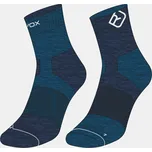 Ortovox pánské merino ponožky Alpine Quarter Socks M Barva: deep ocean, Velikost: 45-47