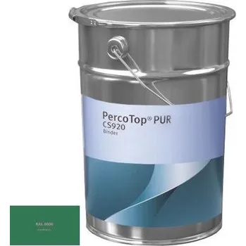 barva na kov Polyuretanová 2K barva Axalta 920 RAL 6000 5° lesku stupeň lesku Lesk