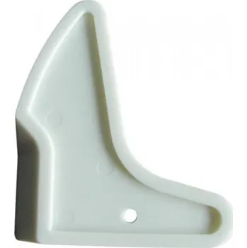 Tekapur Silikonová stěrka bílá spárovací tmelařská