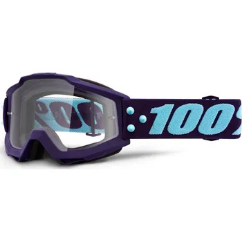 Motocyklové brýle Brýle - 100% Accuri 2020 - Maneuver (čiré sklo)