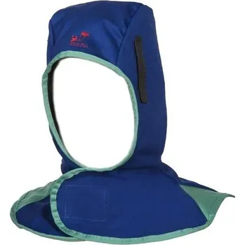 Kukla Nehořlavá kukla Weldas kukla pro ochranu ramen - modrá