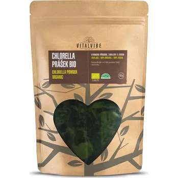 Bio Chlorella prášek 125g, Vitalvibe