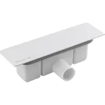 Polysan KAZUKO vaničkový sifon; DN40; krytka bílá