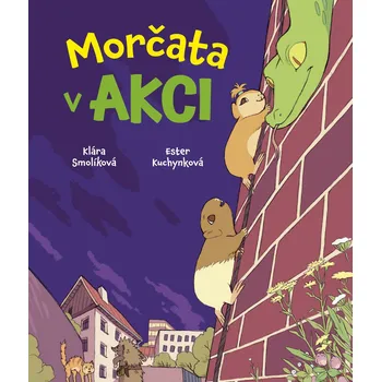 Morčata v akci - Klára Smolíková (2022,…