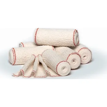 Obínadlo elastické krepové Rozměr: 8cm x 5m PANEP Obínadlo krepové