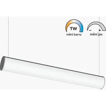 Plnospektrální LED svítidlo Vega&nbsp;S&nbsp;1500 mm - Denní, Jen zapnout a vypnout