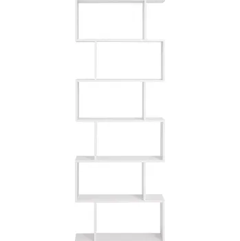 Knihovna VASAGLE Kei bílá