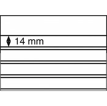 Sběratelství Volné kartičky s průhlednými pásky - 341 467
