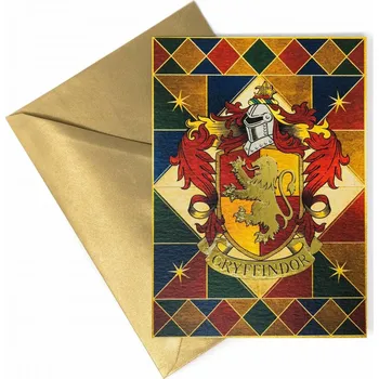 MinaLima Přáníčko: Nebelvír