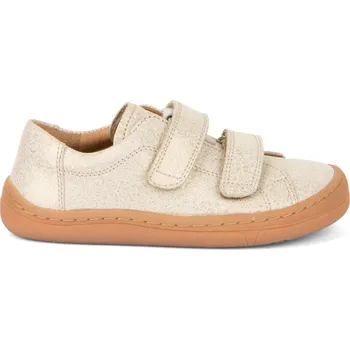 Dětská móda Barefoot celoroční boty Froddo 2 suché zipy - gold 23