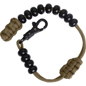 Rothco Paracord krokoměr s karabinou…