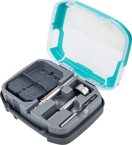 Wolfcraft Viertelstabfräser 35mm - Profi Fräser Für Holzwerken