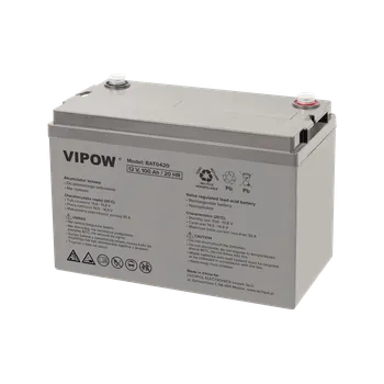 Trakční baterie VIPOW BAT0420 12V 100Ah