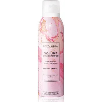 Šampon Revolution Haircare Dry Shampoo Volume suchý šampon pro objem vlasů 200 ml