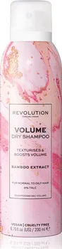 Šampon Revolution Haircare Dry Shampoo Volume suchý šampon pro objem vlasů 200 ml