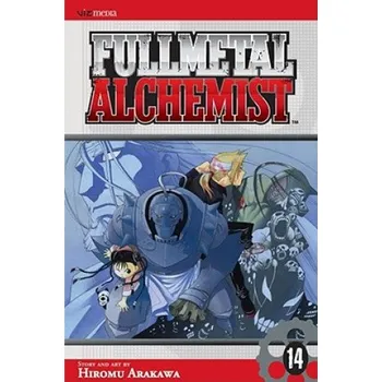 Fullmetal Alchemist, Vol. 14 – Hiromu Arakawa (EN)