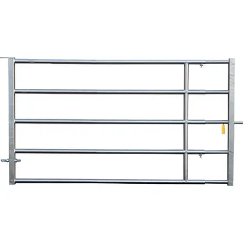 Ohradník Panelová pastevní brána Cosnet délkově nastavitelná 2 až 3 m výška 115 cm Easylock