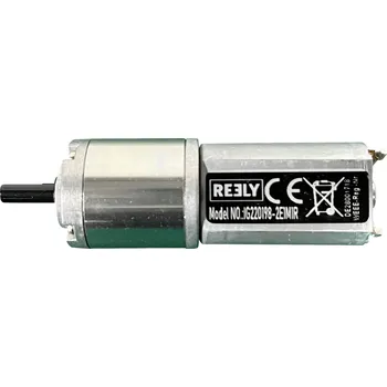 RC vybavení Reely RE-7842795 motor s převodem 12 V 1:198