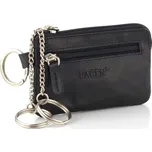 Klíčenka kožená černá LM-187 | P661791