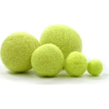 MMboutique Plstěná kulička vel.XL 090-Tennis Ball