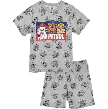 Chlapecké oblečení Paw Patrol šedé chlapecké vzorované pyžamo Velikost: 110