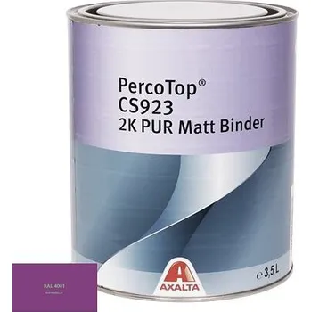 barva na kov Matná polyuretanová 2K barva Axalta PercoTop MATT RAL 4001