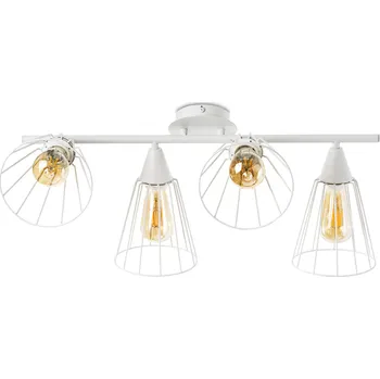 Light for home - Přisazený lustr 40544 "MATRIX", 4x60W, E27, Bílá