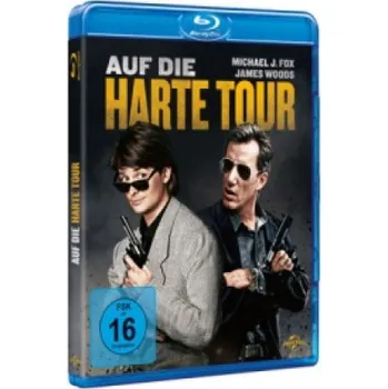 Blu-ray film Auf die harte Tour, 1 Blu-ray: USA – John Badham,Michael J. Fox,James Woods,Stephen Lang,Annabella Sciorra,Delroy Lindo (DE)