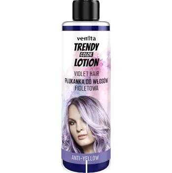 Barva na vlasy Venita Trendy Color Anti-Yellow přeliv pro světlé a šedivé vlasy 200 ml
