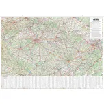 Česko nástěnná automapa 1:360 000 -…