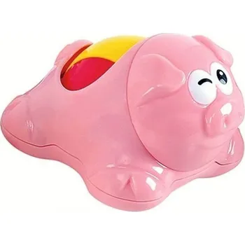 Hračka pro nejmenší PlayGo 8665 Úžasní zvířecí závodníci Selátko