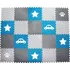 Vylen Minideckfloor 20 dílků auto/hvězda/tlapka