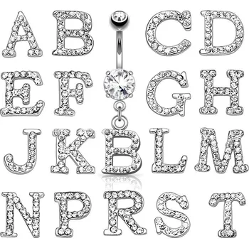 Piercing Piercing do pupíku - Iniciála C