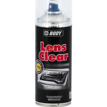 HB Body Lens Clear lak na světlomety 400 ml bezbarvý