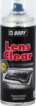 HB Body Lens Clear lak na světlomety 400 ml bezbarvý
