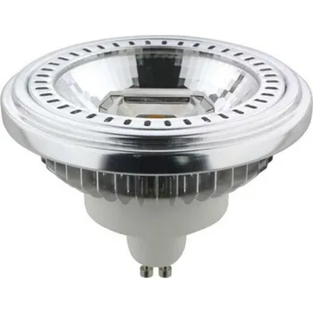 Žárovka ACA Lighting LED DIM AR111 GU10 COB 230V 15W 2700K 40st. 900lm Ra90 ARGU10-15WWDIM40