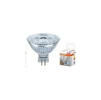 Žárovka Osram LED žárovka MR16 35 36 3,8 W GU5,3 4000 K studeně bílá OSRAM LED STAR GU5,3 3,8W/840 12V MR16 35W studená