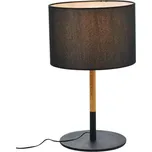 ACA Lighting Textile stolní svítidlo OD6508TBK