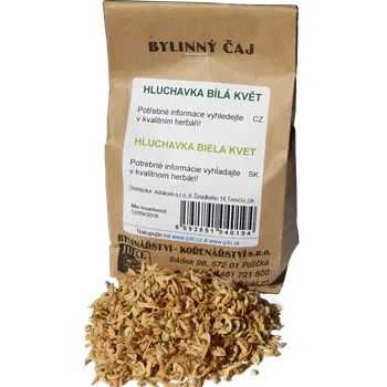 Čaj JUKL Hluchavka bílá květ 20 g
