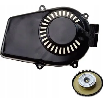 Elektrocentrála Startér k dvoutaktním elektrocentrálám