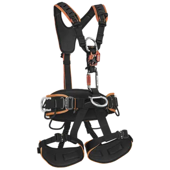 Úvazek Postroj Rock Empire Master Up AL Lock oranžová S-XL