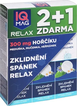 Naturprodukt IQ Mag Relax 300 mg