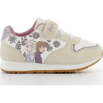 Dívčí tenisky Béžové tenisky Disney Frozen Elsa Anna Velikost: 26