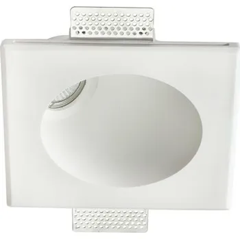 Bodové svítidlo ACA Lighting Gypsum zapuštěné bodové sádrové svítidlo G90351C