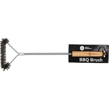 Příslušenství pro gril Kartáč na rošty, ocelové štětiny Grill Fanatics 1381 (Grill Fanatics 1381 Čistící kartáč na grilovací rošty)