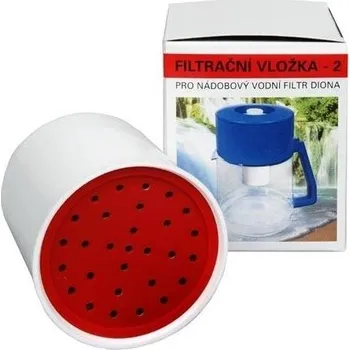 Zařízení na úpravu vody Filtrační vložka Nedform VD2 pro filtry Oasa / Diona, 6 kusů v balení